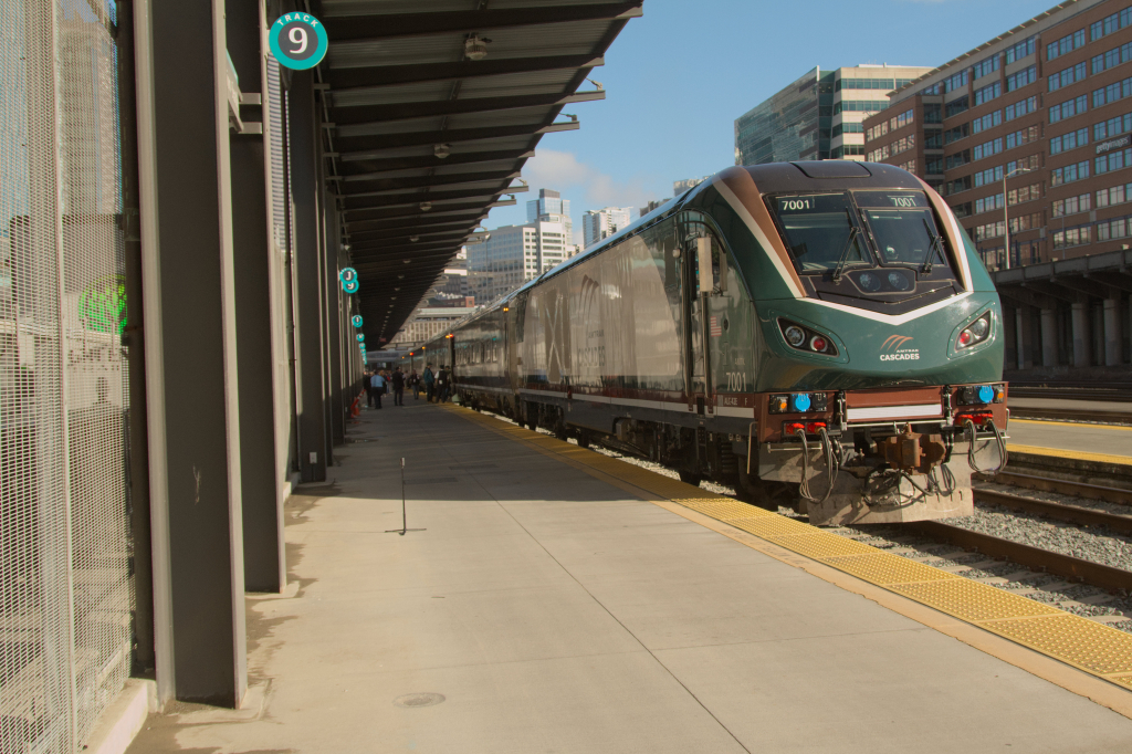 Amtrak Airo Launch Day | Seattle, WA | Sept. 26, 2026
